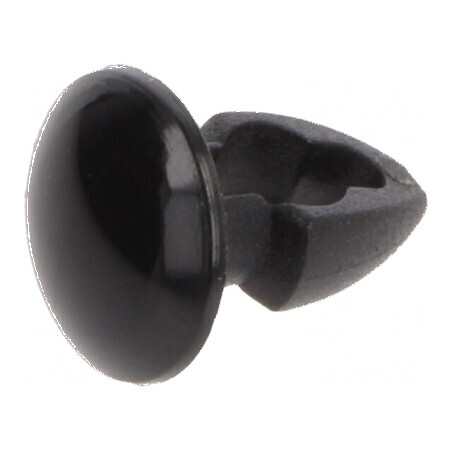 Diblu poliamidă 3,2mm x 2,4mm negru UL94V-2 | Electronic-mag.ro | Componente Electronice