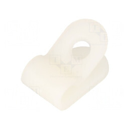 Clipsuri tip P pentru cabluri Ø 3,2mm, lățime 9,5mm | Electronic-mag.ro | Componente Electronice