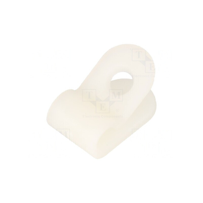 Clipsuri tip P pentru cabluri Ø 3,2mm, lățime 9,5mm | Electronic-mag.ro | Componente Electronice Clipsuri tip P pentru cabluri Ø 3,2mm, lățime 9,5mm | Electronic-mag.ro | Componente Electronice