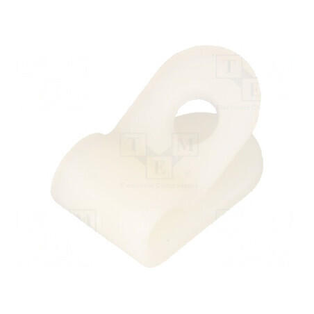 Clipsuri tip P pentru cabluri Ø 3,2mm, lățime 9,5mm | Electronic-mag.ro | Componente Electronice