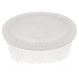 Obturator Corp Semitransparent 35,5mm x 12mm LDPE | Electronic-mag.ro | Componente Electronice