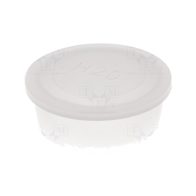 Obturator Corp Semitransparent 36,7mm Diametru, 12mm Înălțime LDPE | Electronic-mag.ro | Componente Electronice Obturator Corp Semitransparent 36,7mm Diametru, 12mm Înălțime LDPE | Electronic-mag.ro | Componente Electronice