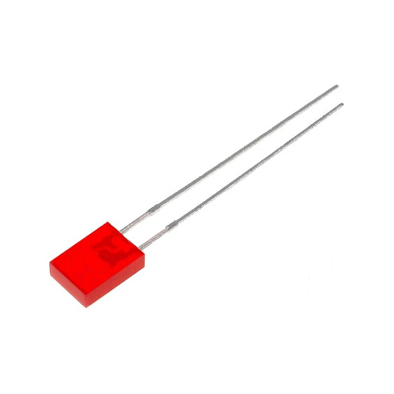 LED dreptunghiular 5x2mm roșu 20mA 110° | Electronic-mag.ro | Componente Electronice LED dreptunghiular 5x2mm roșu 20mA 110° | Electronic-mag.ro | Componente Electronice