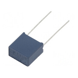 Condensator polipropilenă X2 100nF 7x12x12,5mm THT ±10% | Electronic-mag.ro | Componente Electronice