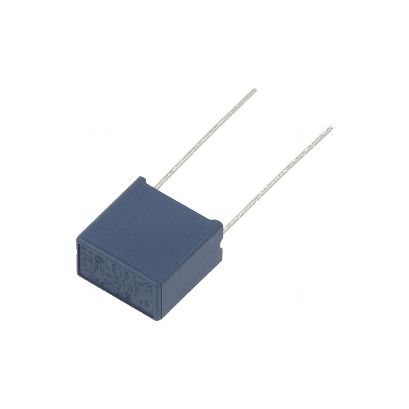 Condensator polipropilenă X2 100nF 7x12x12,5mm THT ±10% | Electronic-mag.ro | Componente Electronice Condensator polipropilenă X2 100nF 7x12x12,5mm THT ±10% | Electronic-mag.ro | Componente Electronice