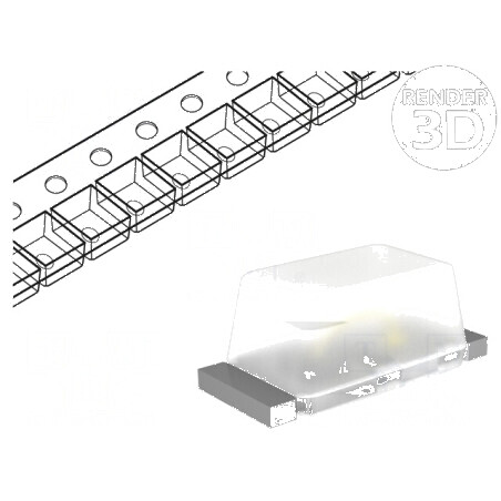 LED SMD 0603 verde 2,24-5,6mcd 1,7x0,8x0,65mm 160° 2mA | Electronic-mag.ro | Componente Electronice
