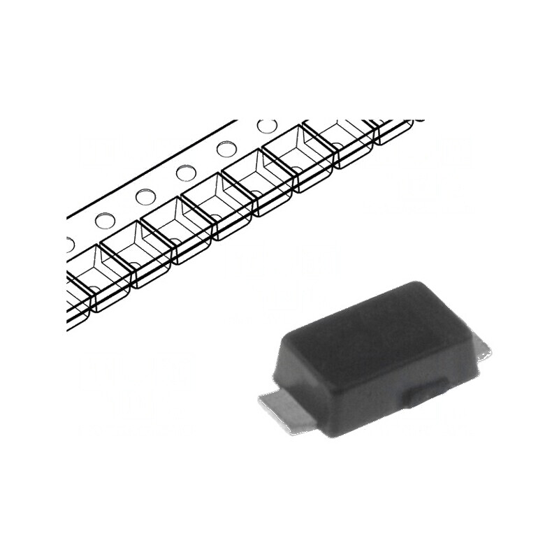 Diodă Schottky SMD 30V 2A DO219AD | Electronic-mag.ro | Componente Electronice