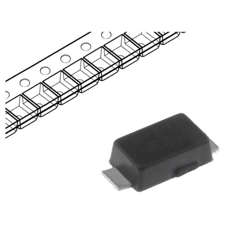Diodă Schottky SMD 30V 2A DO219AD | Electronic-mag.ro | Componente Electronice