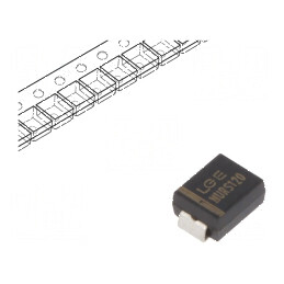 Diodă redresoare SMD 200V 1A 25ns SMB | Electronic-mag.ro | Componente Electronice