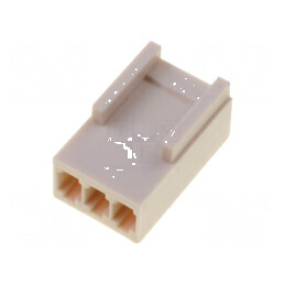 Conector cablu-placă mufă mamă KK 2,5mm PIN 3 fără contacte | Electronic-mag.ro | Componente Electronice