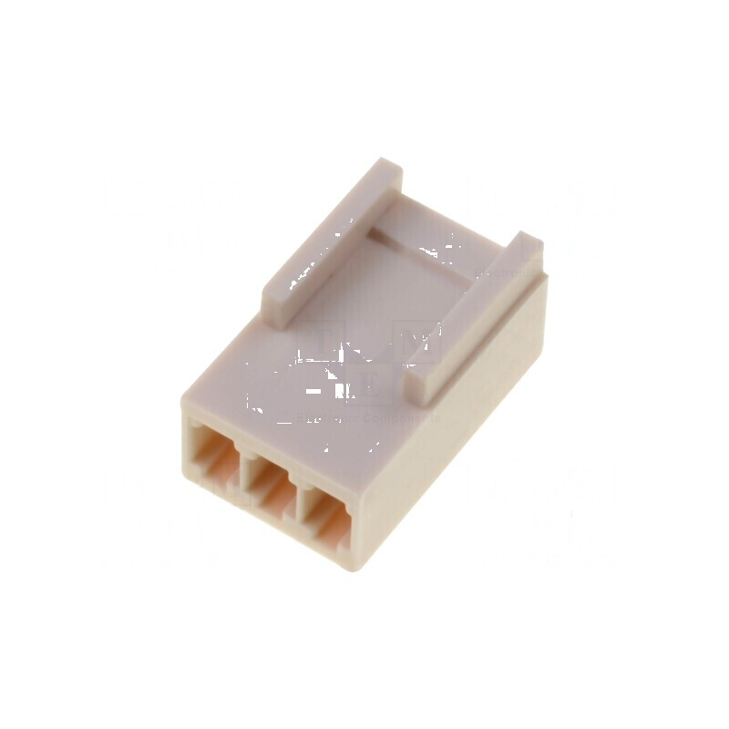 Conector cablu-placă mufă mamă KK 2,5mm PIN 3 fără contacte | Electronic-mag.ro | Componente Electronice