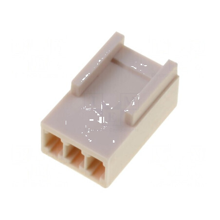 Conector cablu-placă mufă mamă KK 2,5mm PIN 3 fără contacte | Electronic-mag.ro | Componente Electronice