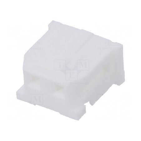 Conector cablu-placă mufă mamă 2 PIN Micro-Latch 2mm | Electronic-mag.ro | Componente Electronice