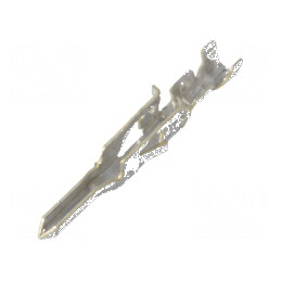 Pin tată alamă cositorit 28AWG÷22AWG Mini-Fit Jr 10 bucati | Electronic-mag.ro | Componente Electronice