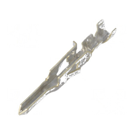 Pin tată alamă cositorit 28AWG÷22AWG Mini-Fit Jr 10 bucati | Electronic-mag.ro | Componente Electronice