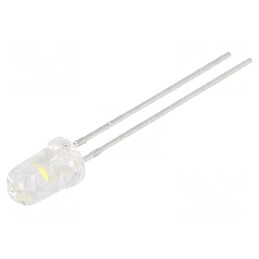 LED verde 25000-32000mcd 30° 2,54mm | Electronic-mag.ro | Componente Electronice