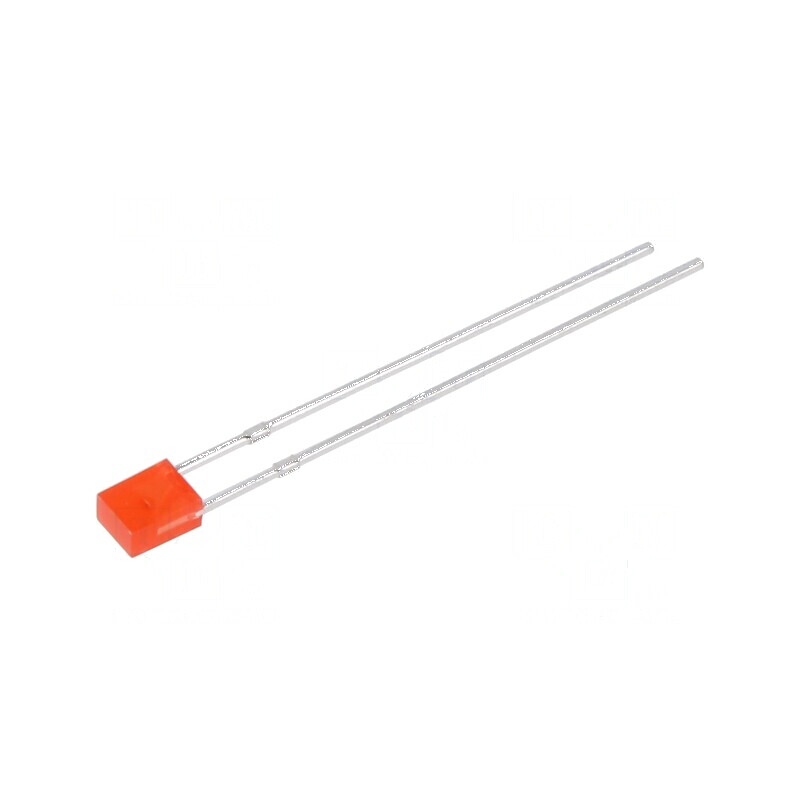 LED dreptunghiular 2x3mm roșu 15-20mcd 120° 20mA | Electronic-mag.ro | Componente Electronice LED dreptunghiular 2x3mm roșu 15-20mcd 120° 20mA | Electronic-mag.ro | Componente Electronice