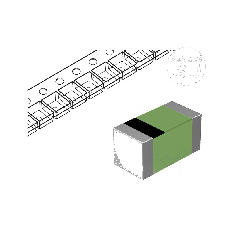 Inductor SMD 0402 30nH 660mA 0,309Ω Q30 3,8GHz LQW ±2% | Electronic-mag.ro | Componente Electronice