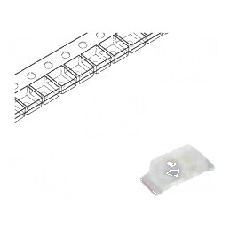 LED SMD 0603 roșie 8-25 mcd 1,7x0,8x0,65mm 160° | Electronic-mag.ro | Componente Electronice