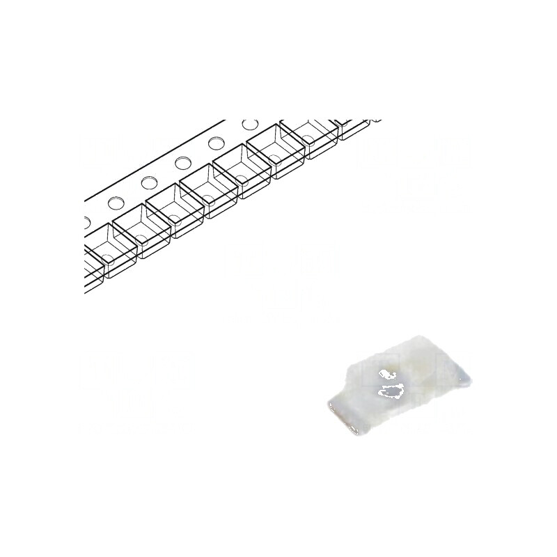 LED SMD 0603 roșie 8-25 mcd 1,7x0,8x0,65mm 160° | Electronic-mag.ro | Componente Electronice