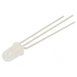 LED 5mm roșie/verde 30° Nr. term: 3 | Electronic-mag.ro | Componente Electronice