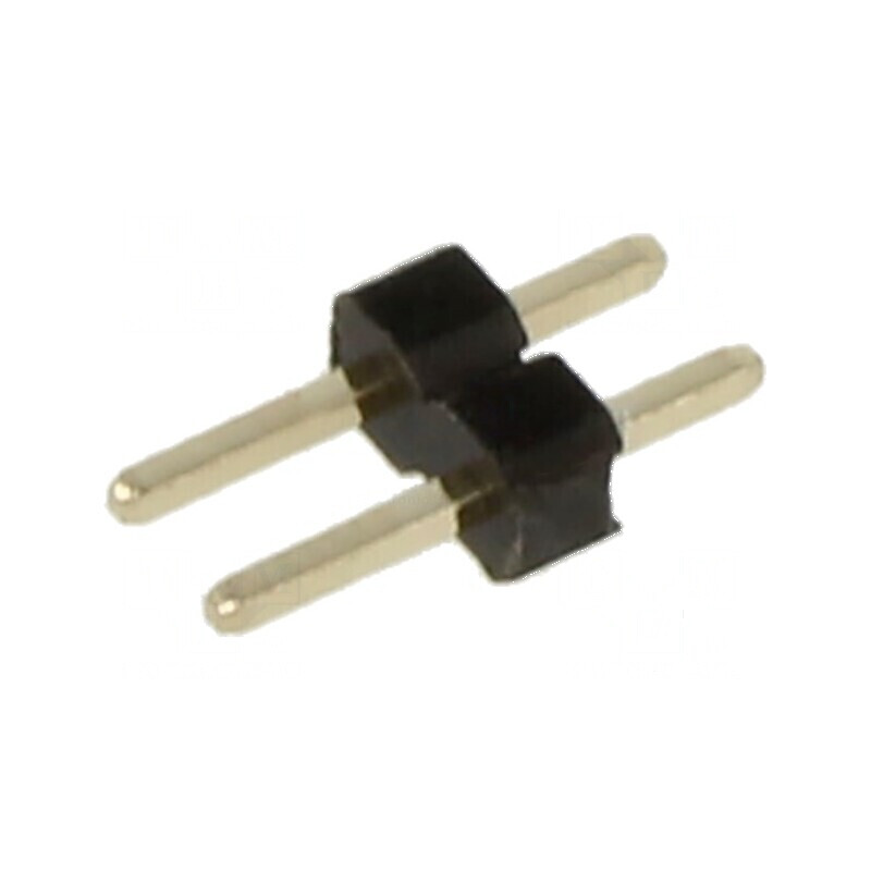 Conector şiruri pini tată PIN 2 Pas 2mm pentru PCB | Electronic-mag.ro | Componente Electronice