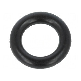 Garnitură O-ring cauciuc NBR 2mm 6mm neagră | Electronic-mag.ro | Componente Electronice