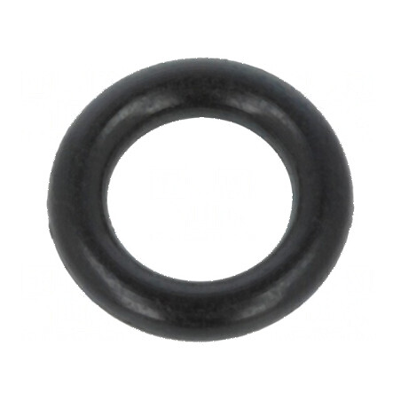 Garnitură O-ring cauciuc NBR 2mm 6mm neagră | Electronic-mag.ro | Componente Electronice
