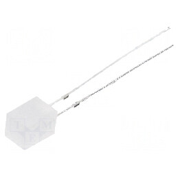 LED pătrată albastră 5x5x7mm 220-330mcd 30mA 2,8-3,6VDC | Electronic-mag.ro | Componente Electronice