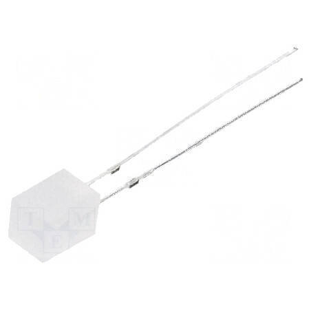 LED pătrată albastră 5x5x7mm 220-330mcd 30mA 2,8-3,6VDC | Electronic-mag.ro | Componente Electronice