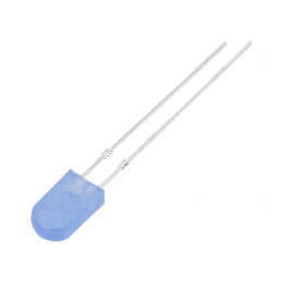 LED dreptunghiular albastru 2,43x5x8,6mm 150-220mcd 100° | Electronic-mag.ro | Componente Electronice