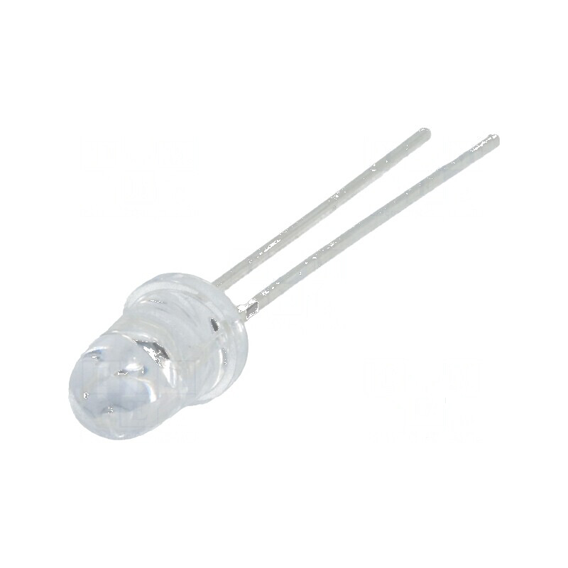Emițător IR 5mm transparent 60mW 8° λp max 940nm THT 100mA | Electronic-mag.ro | Componente Electronice Emițător IR 5mm transparent 60mW 8° λp max 940nm THT 100mA | Electronic-mag.ro | Componente Electronice