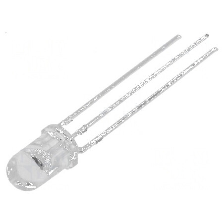 LED 5mm roșie/galben-verde 330-750mcd 30° temperatura de funcționare -30 până la 85°C | Electronic-mag.ro | Componente Electronice