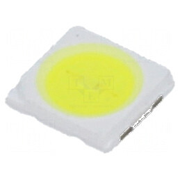 LED SMD 3535 albă 45-55lm 5800-7000K 120° 150mA 3-3,6VDC | Electronic-mag.ro | Componente Electronice