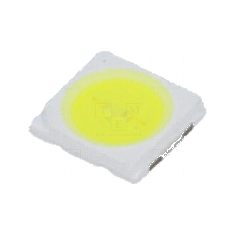 LED SMD 3535 albă 45-55lm 5800-7000K 120° 150mA 3-3,6VDC | Electronic-mag.ro | Componente Electronice