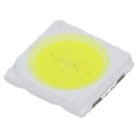 LED SMD 3535 albă 45-55lm 5800-7000K 120° 150mA 3-3,6VDC | Electronic-mag.ro | Componente Electronice