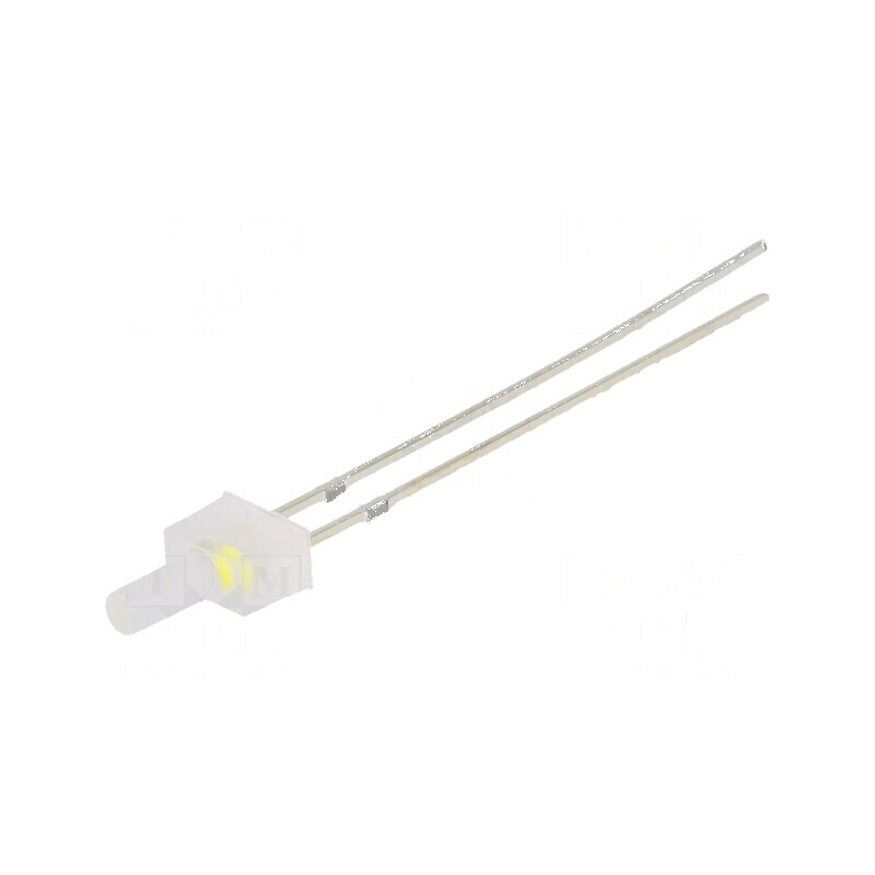 Bec LED 2mm alb rece cu clipire 90° 20mA difuz 3÷5V | Electronic-mag.ro | Componente Electronice Bec LED 2mm alb rece cu clipire 90° 20mA difuz 3÷5V | Electronic-mag.ro | Componente Electronice