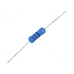 Rezistor metal film THT 22Ω 3W ±5% Ø6,5x17,5mm axial | Electronic-mag.ro | Componente Electronice