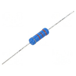 Rezistor metal film THT 33kΩ 3W ±5% axial Ø6,5x17,5mm | Electronic-mag.ro | Componente Electronice