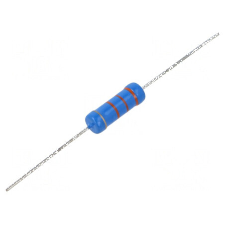 Rezistor metal film THT 33kΩ 3W ±5% axial Ø6,5x17,5mm | Electronic-mag.ro | Componente Electronice