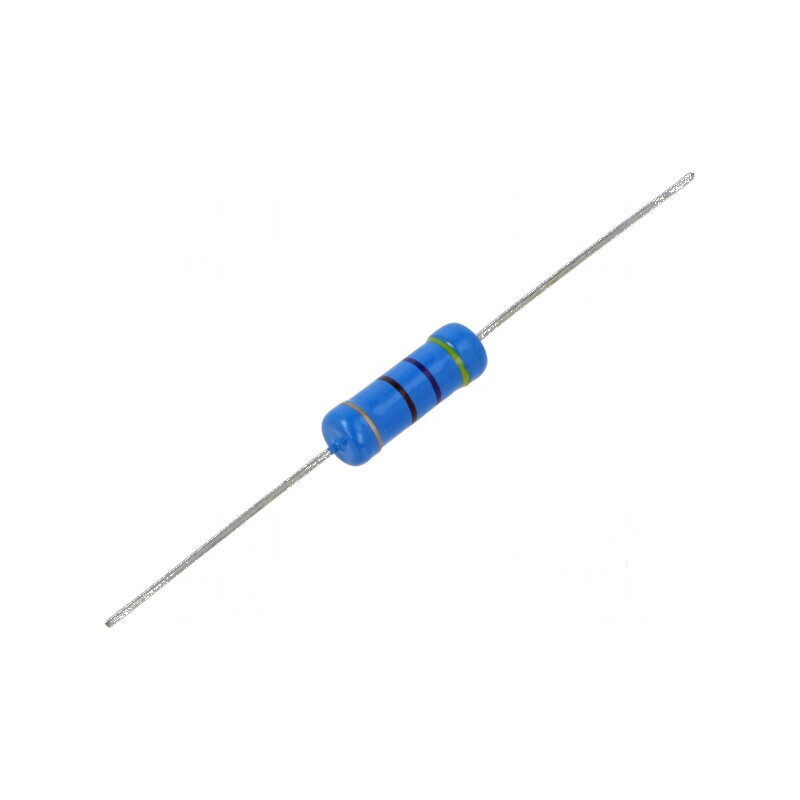 Rezistor metal film THT 470Ω 3W ±5% Ø6,5x17,5mm axial | Electronic-mag.ro | Componente Electronice Rezistor metal film THT 470Ω 3W ±5% Ø6,5x17,5mm axial | Electronic-mag.ro | Componente Electronice