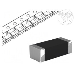 Inductor SMD 0805 100uH 2mA 3,1Ω 12MHz -40÷85°C ±10% | Electronic-mag.ro | Componente Electronice