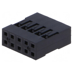 Conector şiruri pini mufă NSR/NDR mamă 10 pini fără contacte | Electronic-mag.ro | Componente Electronice