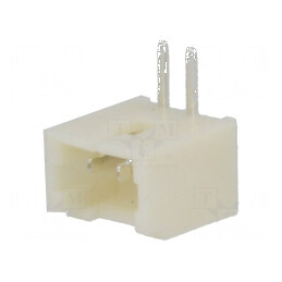 Conector cablu-placă soclu tată 1,25mm PIN 2 THT 125V 1A | Electronic-mag.ro | Componente Electronice