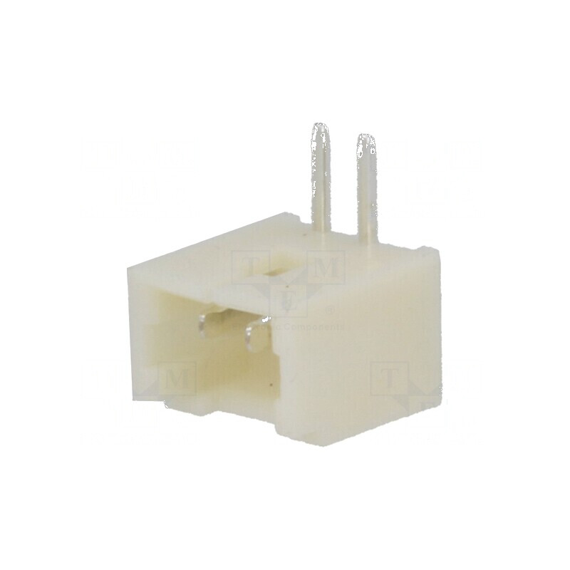 Conector cablu-placă soclu tată 1,25mm PIN 2 THT 125V 1A | Electronic-mag.ro | Componente Electronice Conector cablu-placă soclu tată 1,25mm PIN 2 THT 125V 1A | Electronic-mag.ro | Componente Electronice