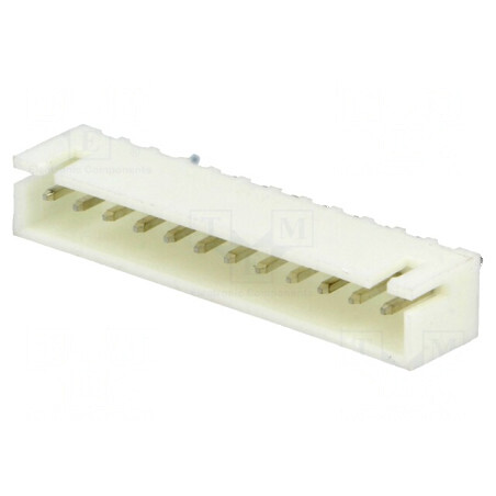 Conector cablu-placă soclu tată A2501 2,5mm 12 PIN THT 250V | Electronic-mag.ro | Componente Electronice