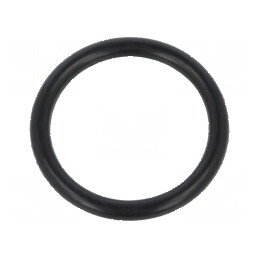 Garnitură O-ring cauciuc NBR 2,5mm 19mm neagră | Electronic-mag.ro | Componente Electronice