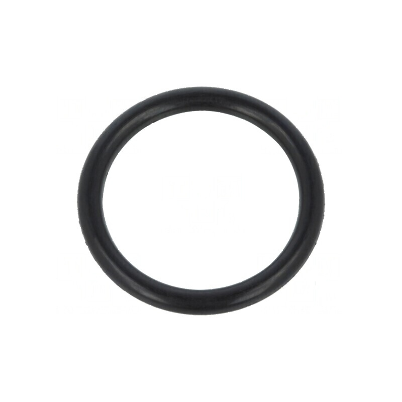 Garnitură O-ring cauciuc NBR 2,5mm 19mm neagră | Electronic-mag.ro | Componente Electronice