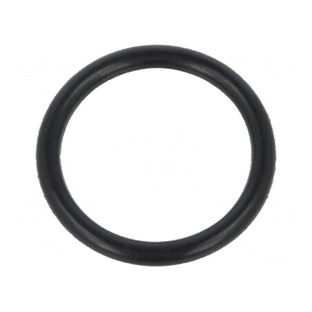 Garnitură O-ring cauciuc NBR 2,5mm 19mm neagră | Electronic-mag.ro | Componente Electronice