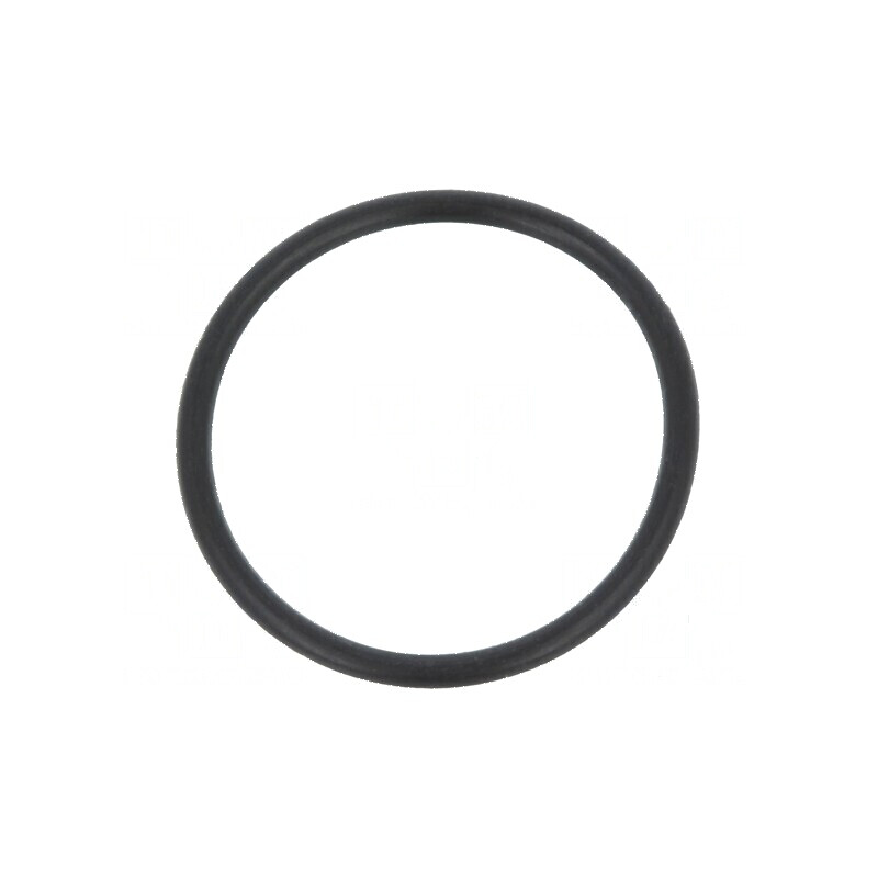 Garnitură O-ring cauciuc NBR 1,5mm 20mm neagră | Electronic-mag.ro | Componente Electronice